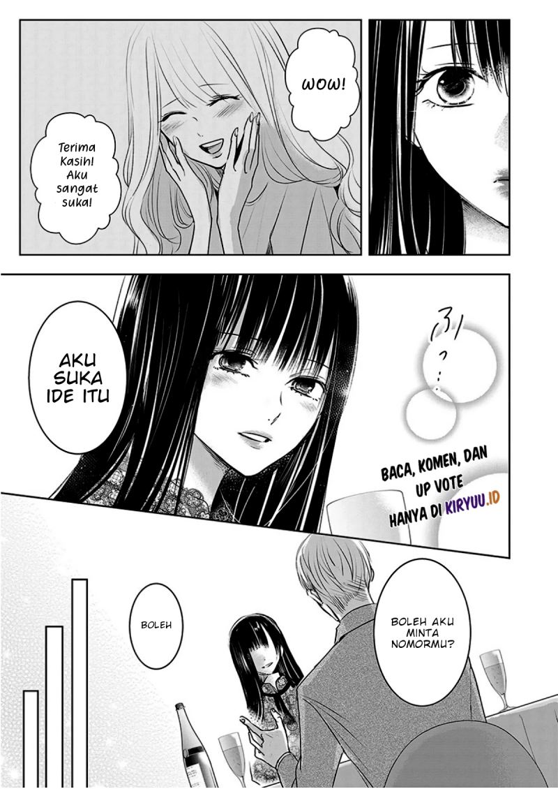 Ashita Watashi wa Dareka no Kanojo Chapter 06 Bahasa Indonesia